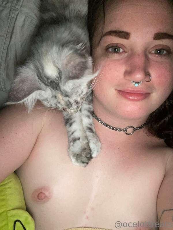 Wholesome content! Throwback to when my baby Persephone was ..