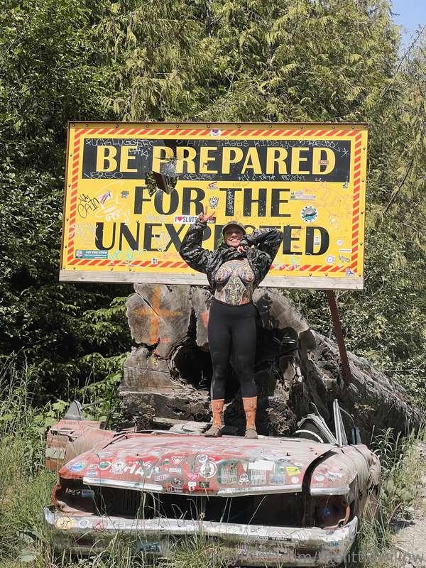 Prepare for the unexpected !