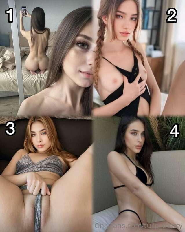 🔞Perfect Ass, Round Boobs and a slutty behaviour🤤 1. 🍌 @lily..