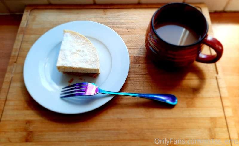 Cheesecake... mmm 😍