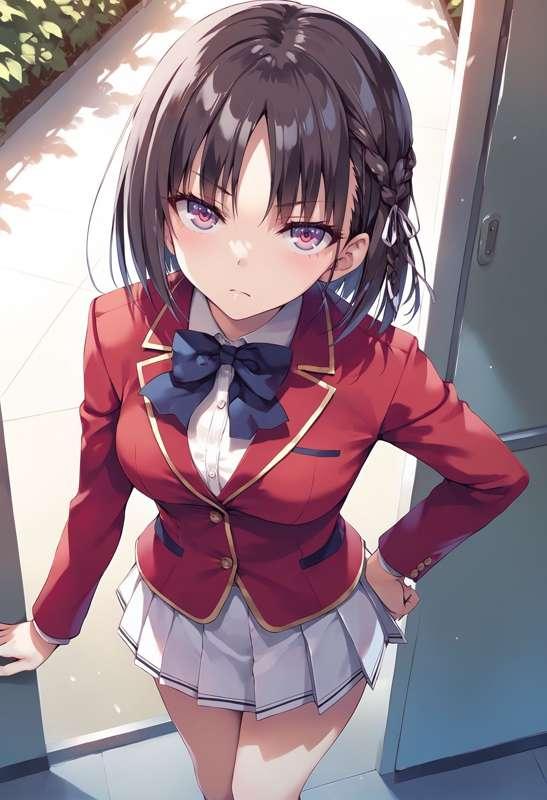 【素材イラスト】ようこそ櫛田さんが大勝利した教室へ　50枚 (zip, pdf有り)