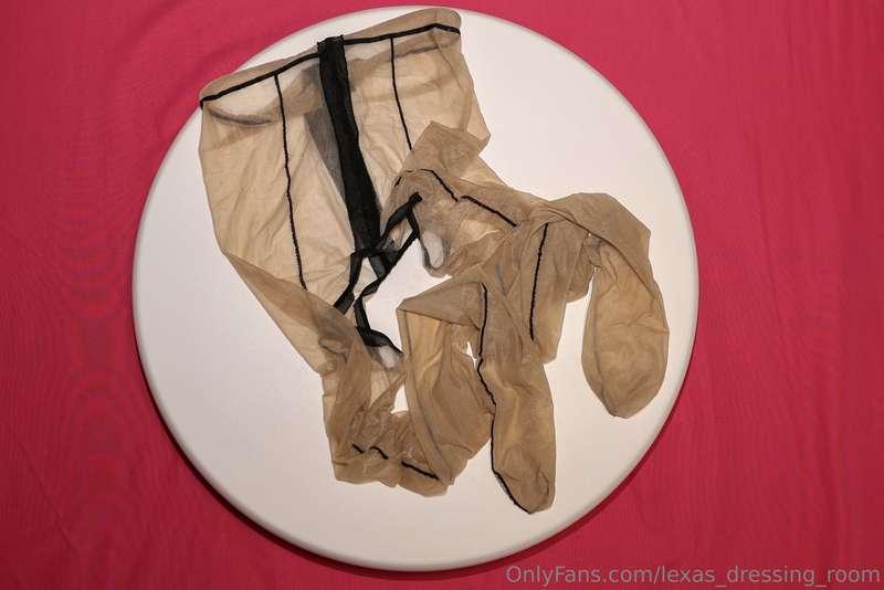 Every now and then I check out new nylons at my favorite sho..