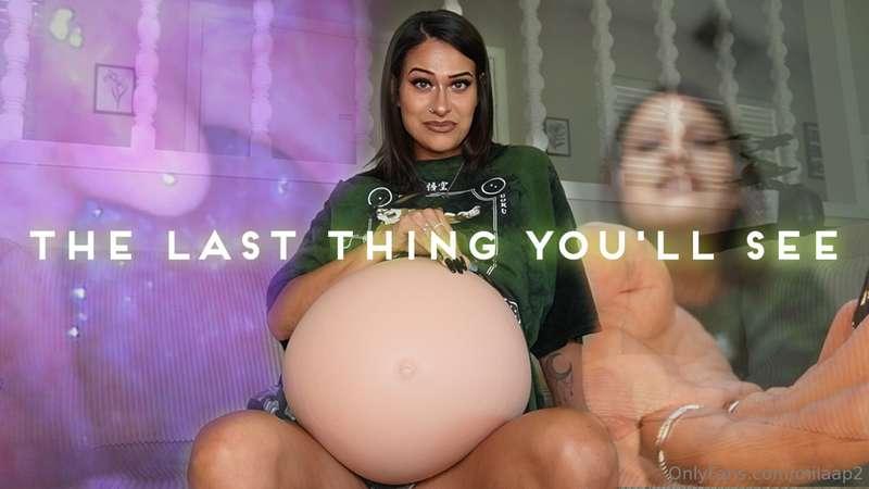 The Last Thing You See - I’ve caught you… and there’s nowher..