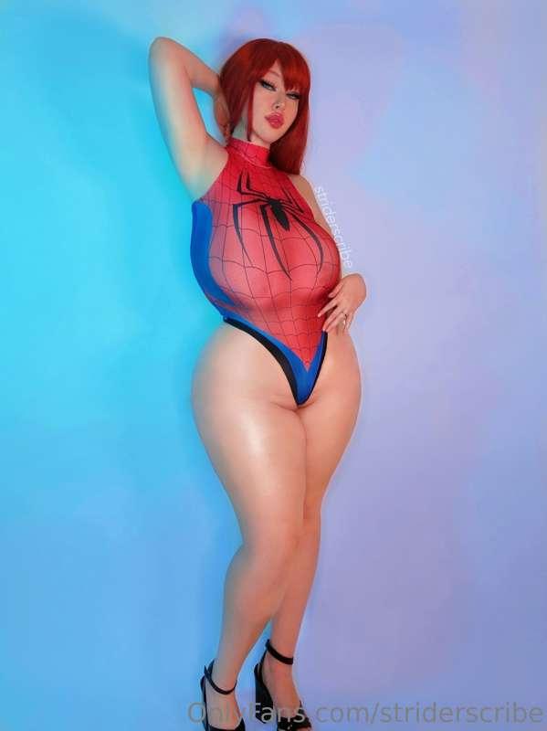 mary jane supremacy 🕷❤️
do you like how you can see my tits ..