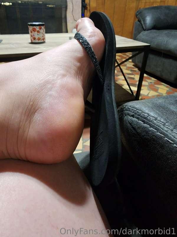 Flip-flops are a must here in florida 😎