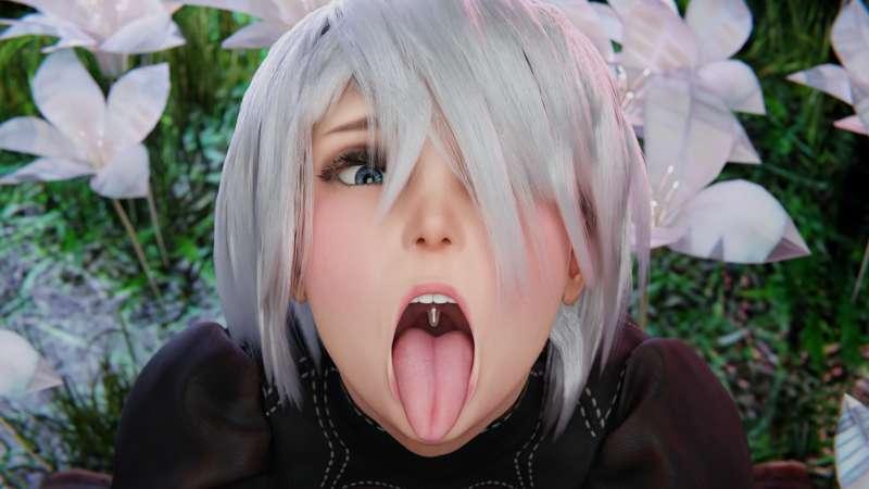 [ANIMATION RELEASE] NieR: Automouthful