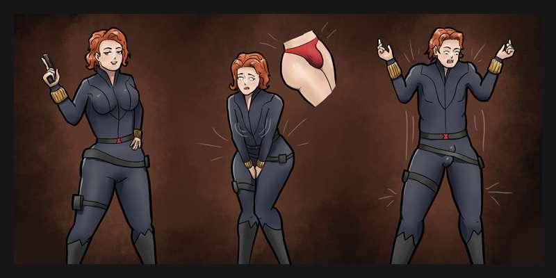 Black Widow FtM