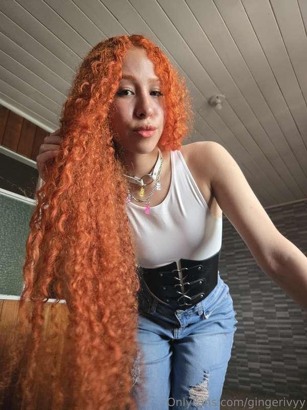 Felt sexy wearing this 