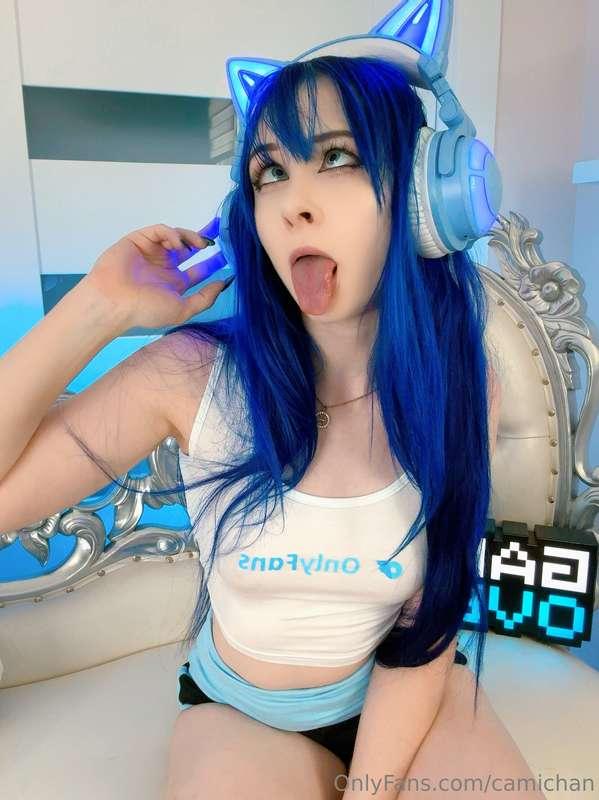 ahegao goddess 👑