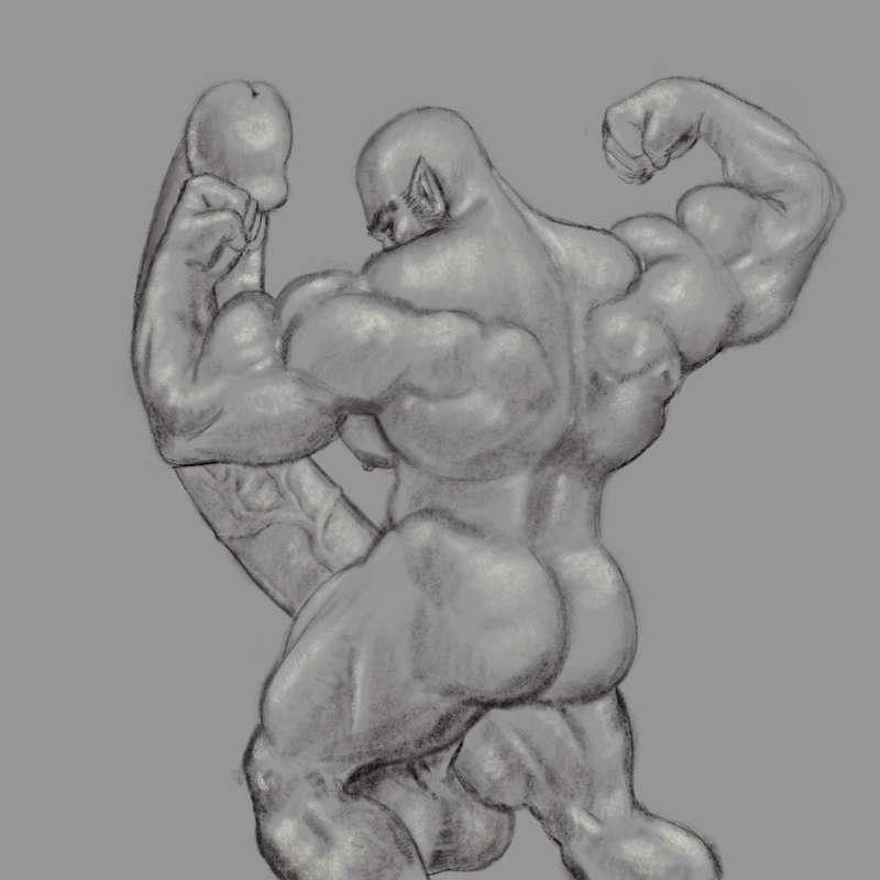 Statuesque 