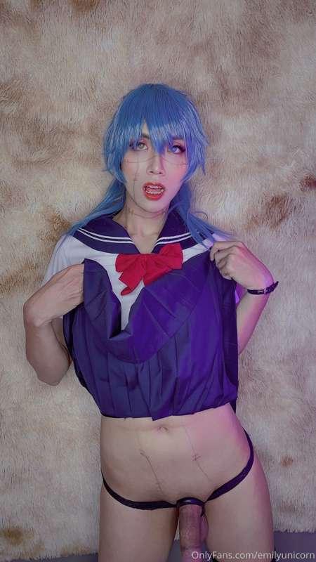 Want to look under my skirt? As long as you promise to swall..