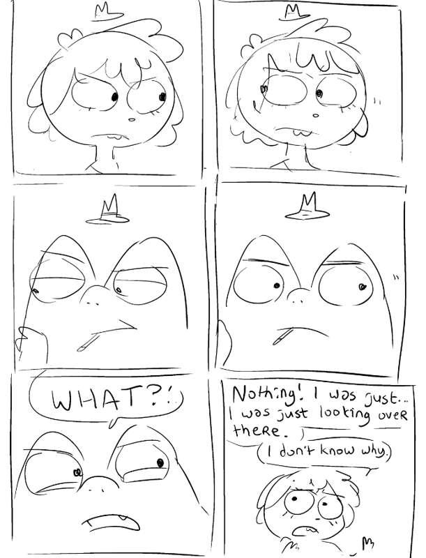 ruthie and the frog-man in: cream the rabbit (2/2)