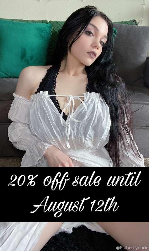 Subscription Onlyfans sale is live!🌿🤍
https://onlyfans.com/e..