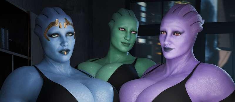 Asari Love 💙💚💜