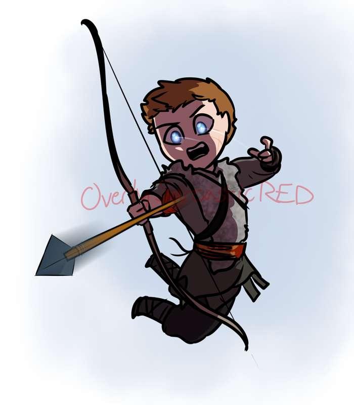 Reward: Atreus (God of War 4)