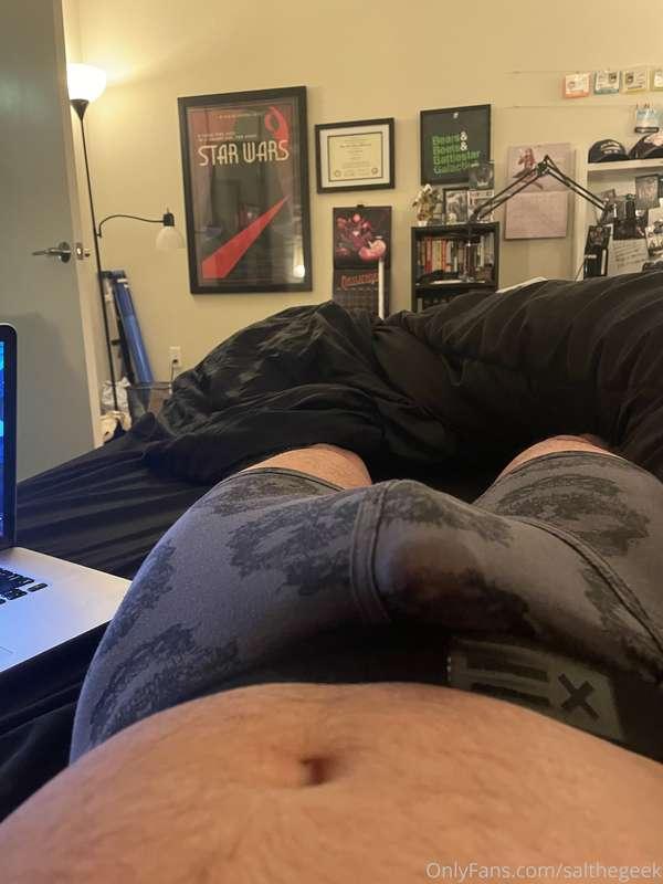 From today’s personal time session. Didn’t finish but I did ..