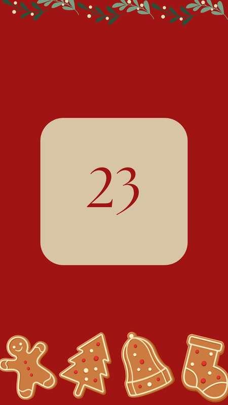 🎄🌟 Türchen Nr. 23 🌟🎄