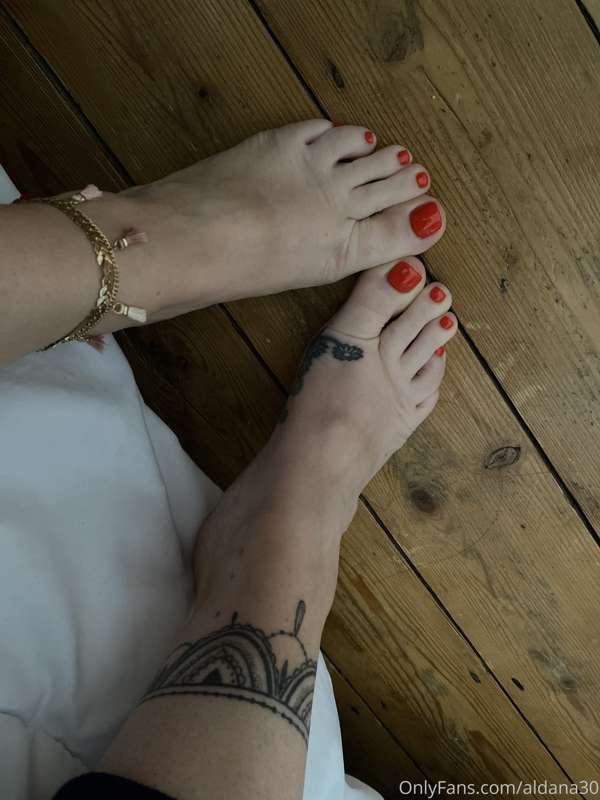 Fresh pedicure 😍