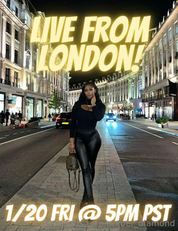 New Year, New Me 😈 Going Live from London so I can show you ..