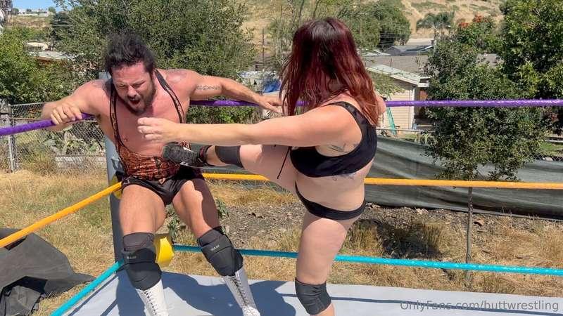 buttwrestling image #2