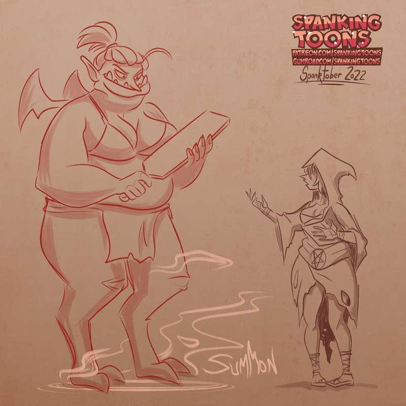 Spanktober22 - 18. Summon