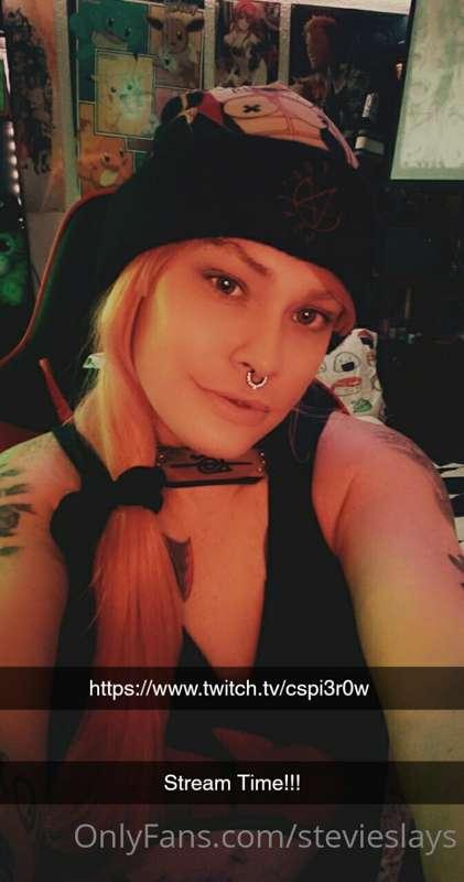 We are live!!! https://www.twitch.tv/cspi3r0w
