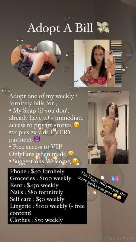 Another opportunity for you guys that wanna be sugar daddies..