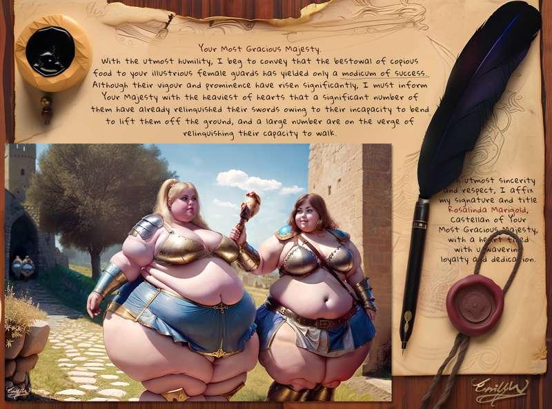 A letter to Your Most Gracious Majesty