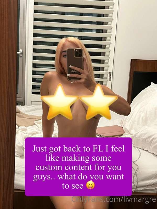 Tell me your desires ❣️ (Unlock to see me bounce out of my t..