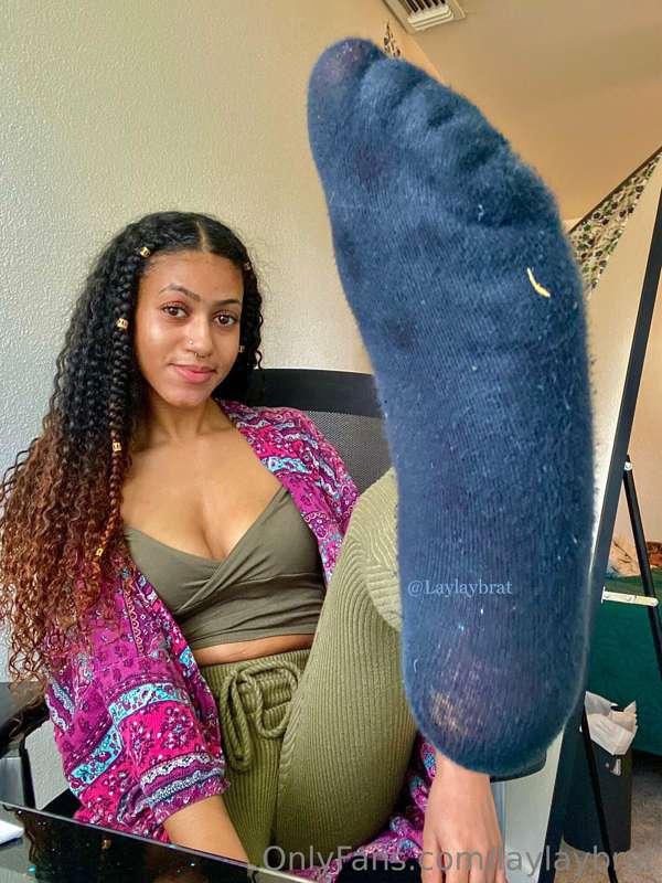 You don’t want to miss this new sock removal vid 😈