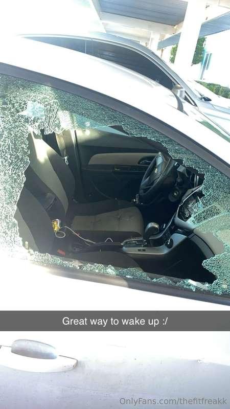 Found my car like this, this morning. Anything helps. 😿🫡😓