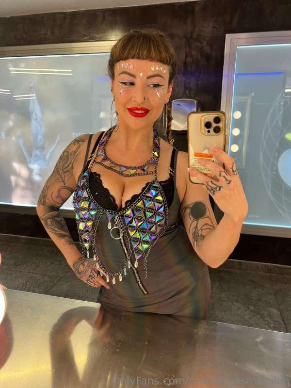 Lots of fun in Ibiza! I’m back now. Watch this space xxx