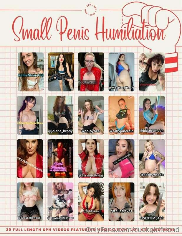 How small is your penis? If your answer is unfuckably tiny t..