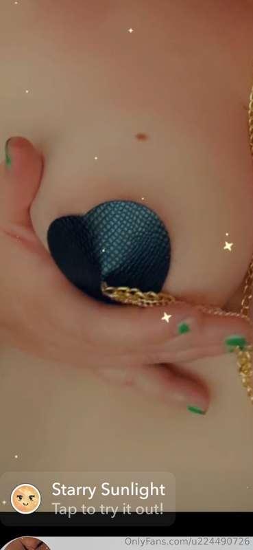 Wanna take this off to suck it baby? X