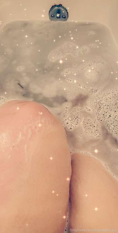 Had so much fun in the bath tonight