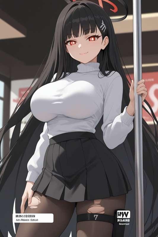 Tsukatsuki Rio - Blue Archive NSFW Photobook