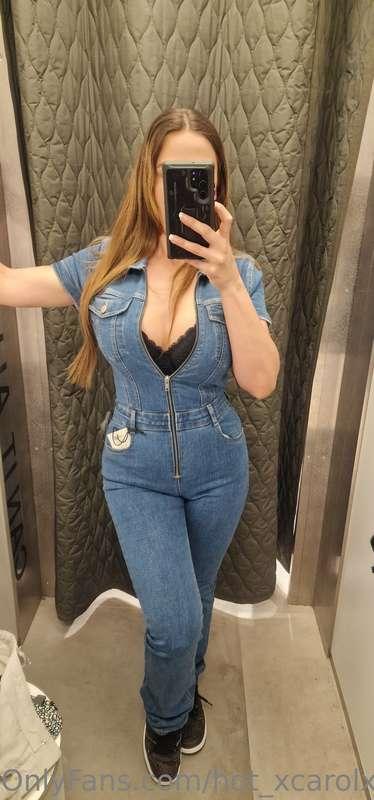 Como me queda el mono??? Queréis verlo en video? 😉😏