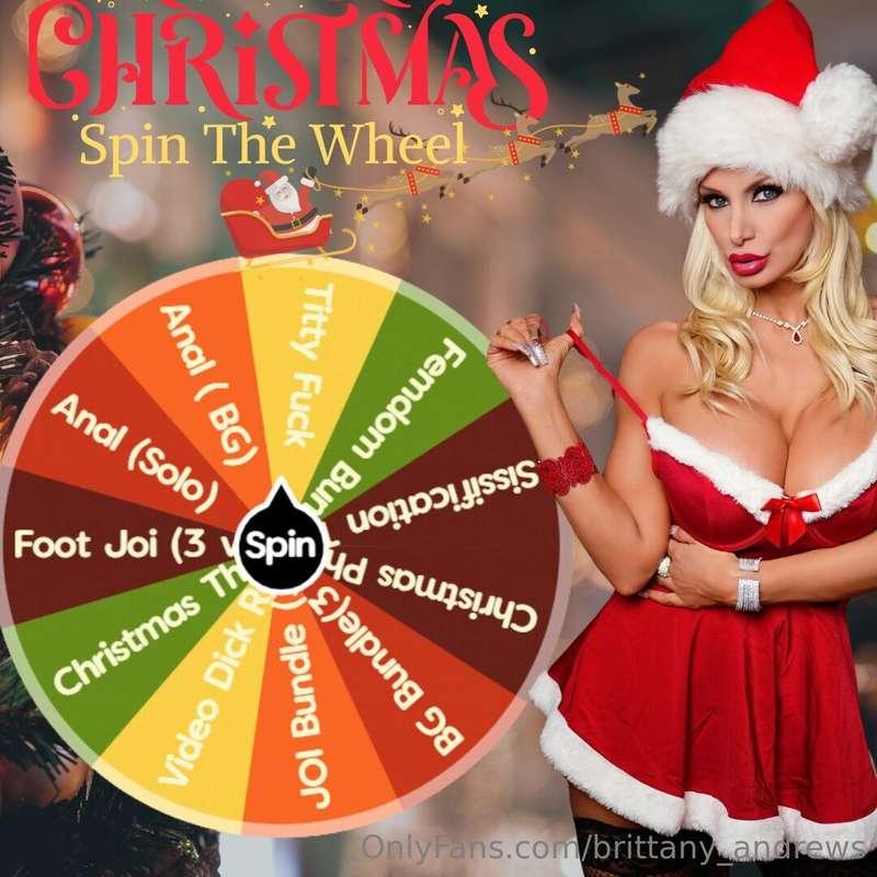 🎁 Holiday Fun Starts NOW! Toss in $25 and spin the wheel — y..