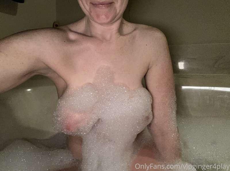 There are only a few things better than a hot bubble bath, w..