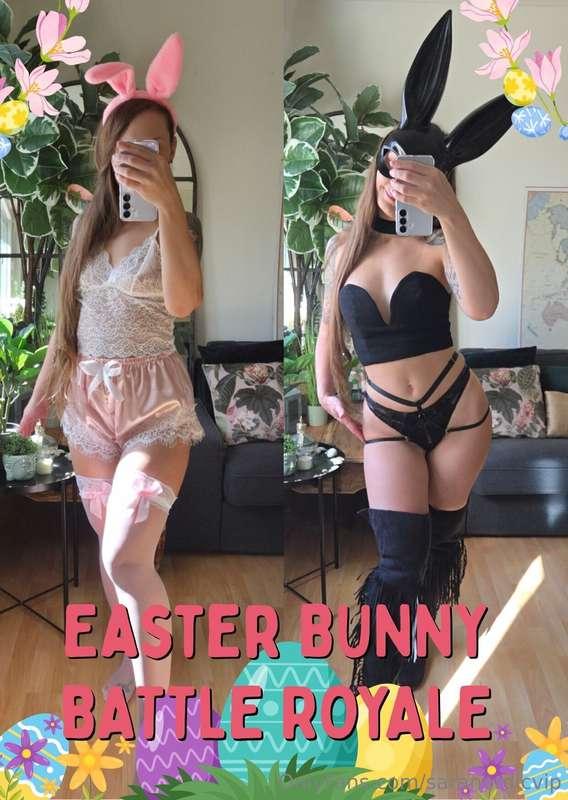  THE ULTIMATE EASTER BATTLE ROYALE: NICE VS BAD BUNNY🐰 This ..
