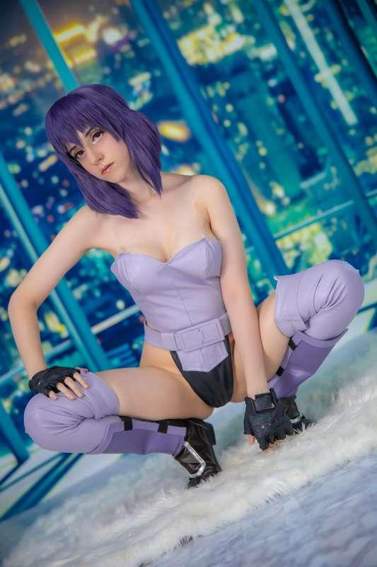 Motoko Kusanagi September Preview