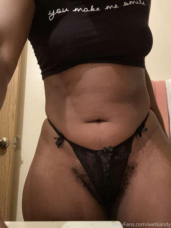Anybody wanna see some hairy pussy before I shave?