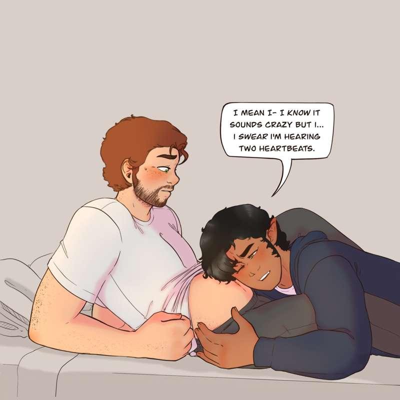Lycan Senses (CW// Mpreg / implied multiples /non-human abilities)
