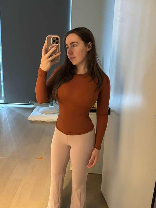 definitely not a member of the itty bitty titty committee 