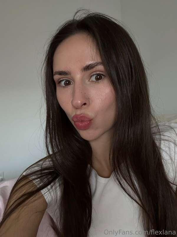 can i get a kiss back?