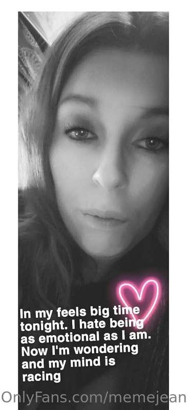 Even sick I still try to keep up with post. I've been sick a..
