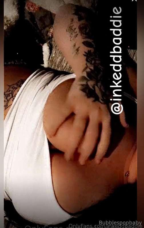 @inkeddbaddieFree to join me babyCome let me tease you an of..