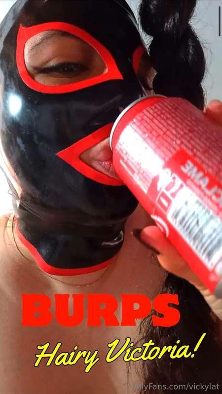🐸 Burps & soda 🐸Tell me if you don't love this mask and the ..