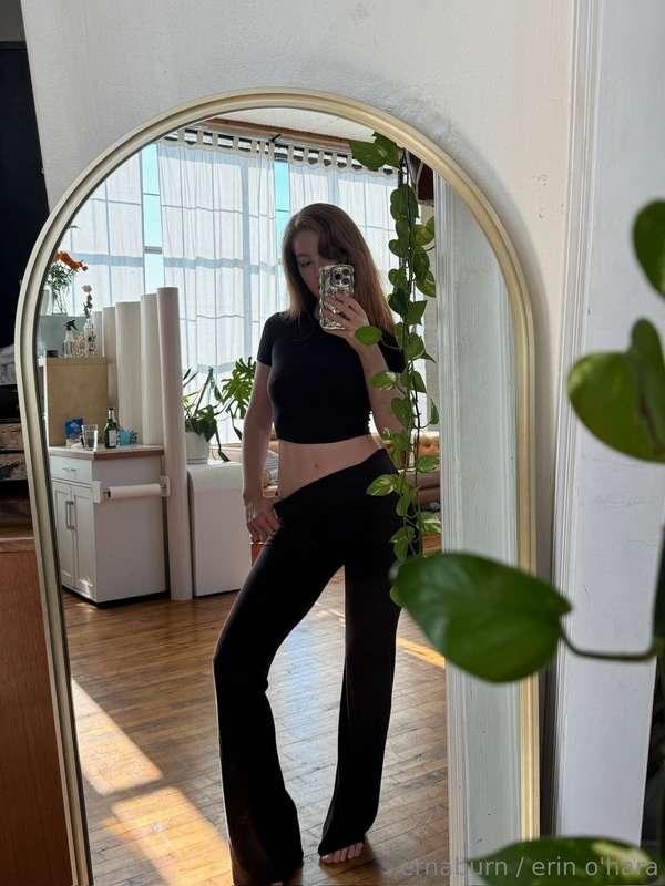 the plant wanted to take a photo with me ; )