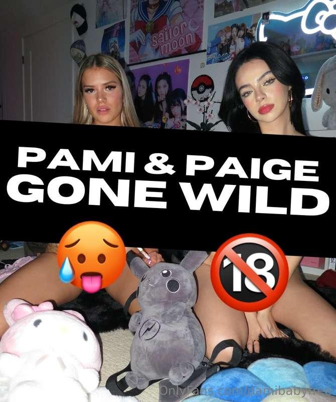 PAMI & PAIGE GONE WILD 🚨😻only @mentaltitness can get me to p..